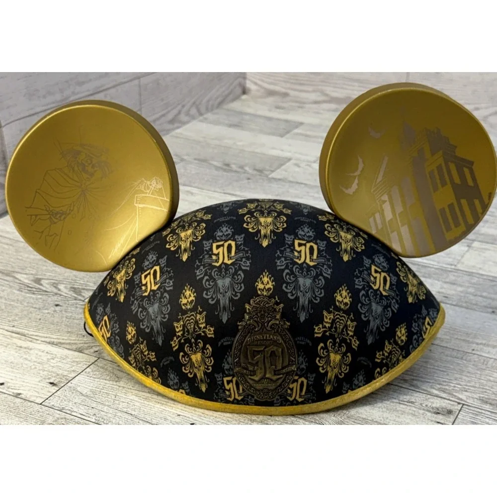 Disney Parks‎ Haunted Mansion 50th 50 anniversary event mickey ear hat